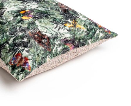 Mrs.Me home couture - cushion Bumblebee multicolor detail